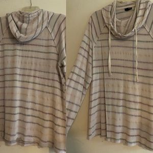 Torrid Lightweight Multicolored Hoodie